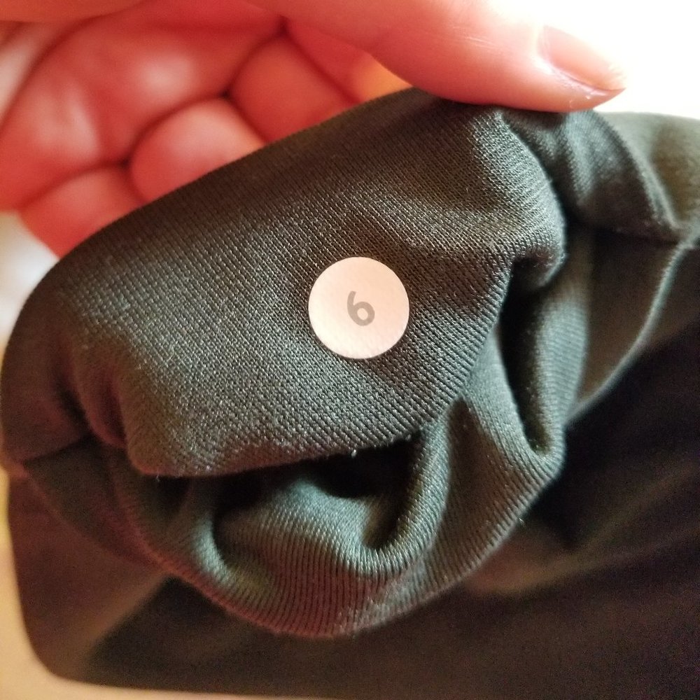 Lululemon Olive Wunder Unders Legging